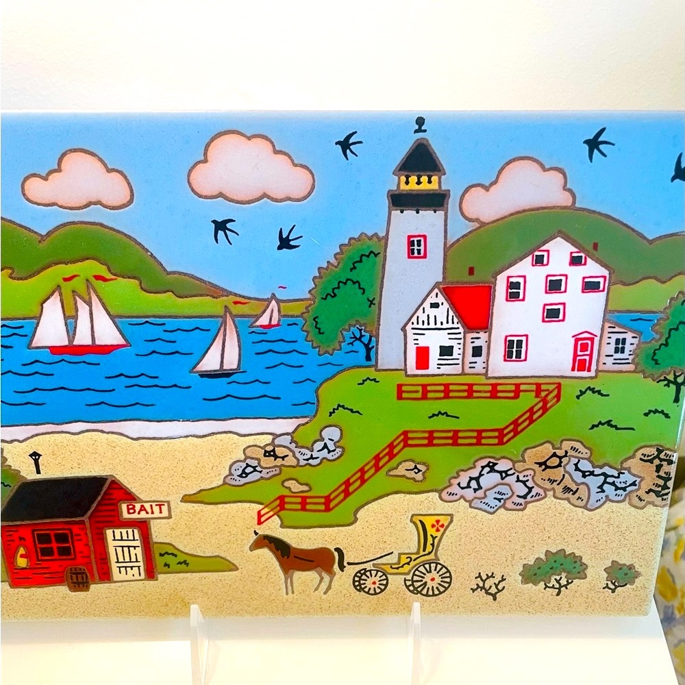 Arius Santa Fe Tile Summer Original Tag 1984 Vintage
